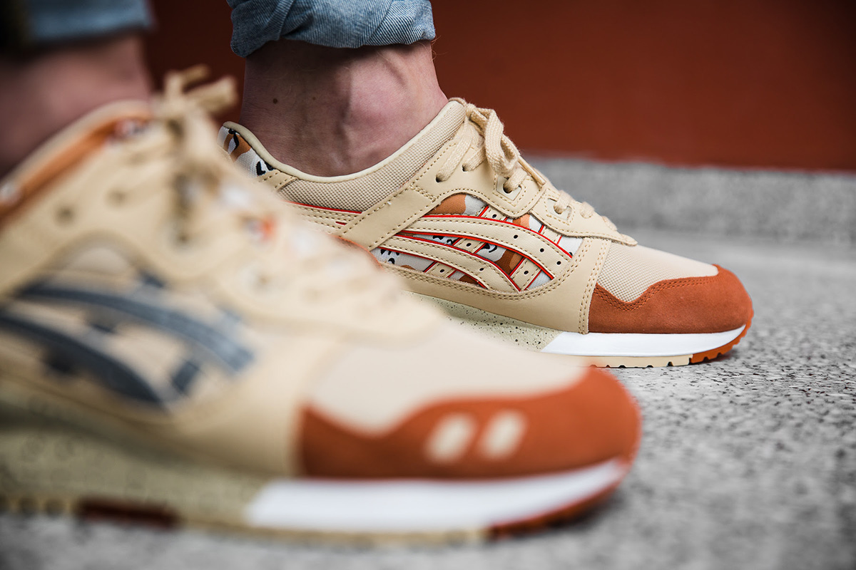 asic gel lyte 3 camo
