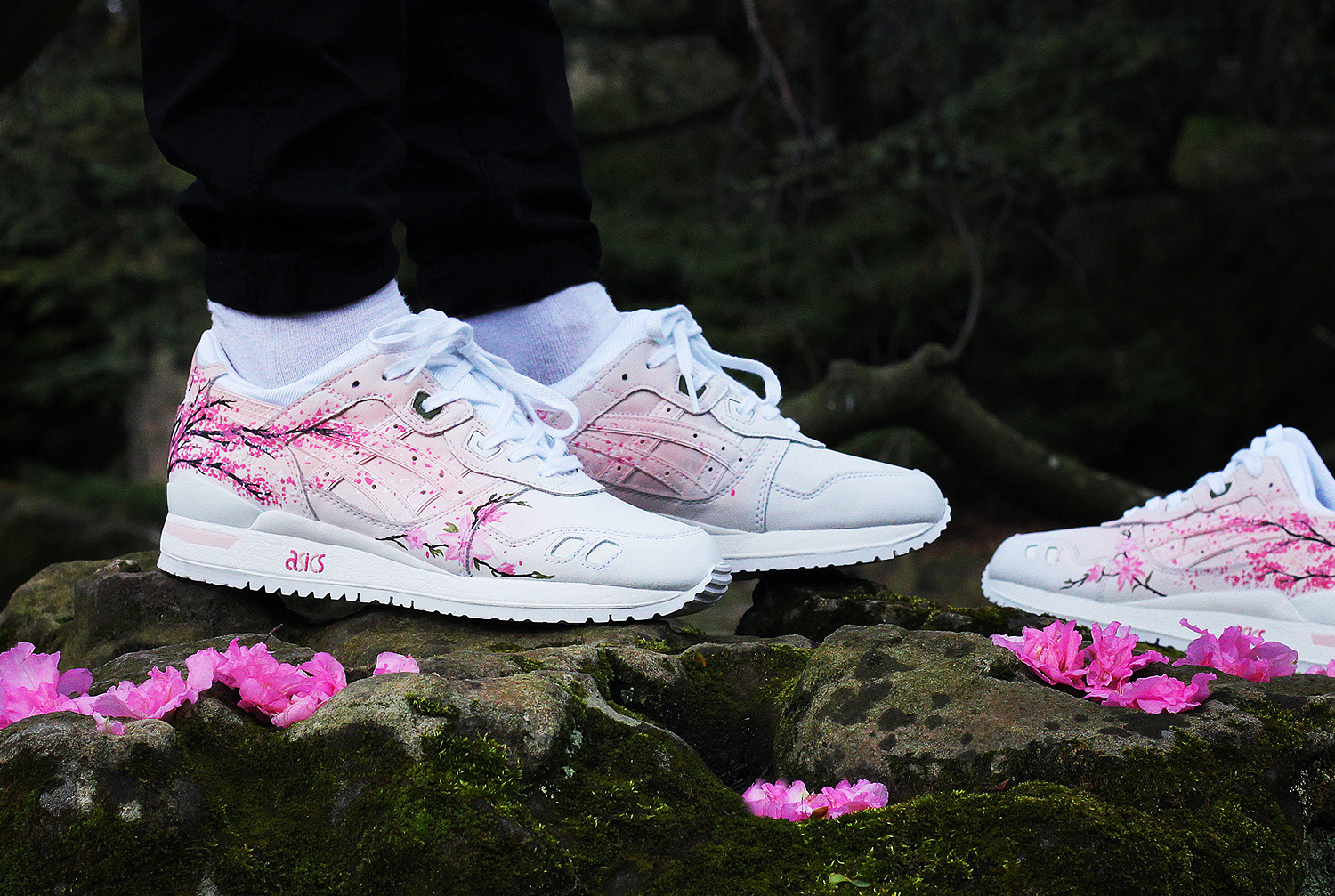 asics gel lyte iii sakura