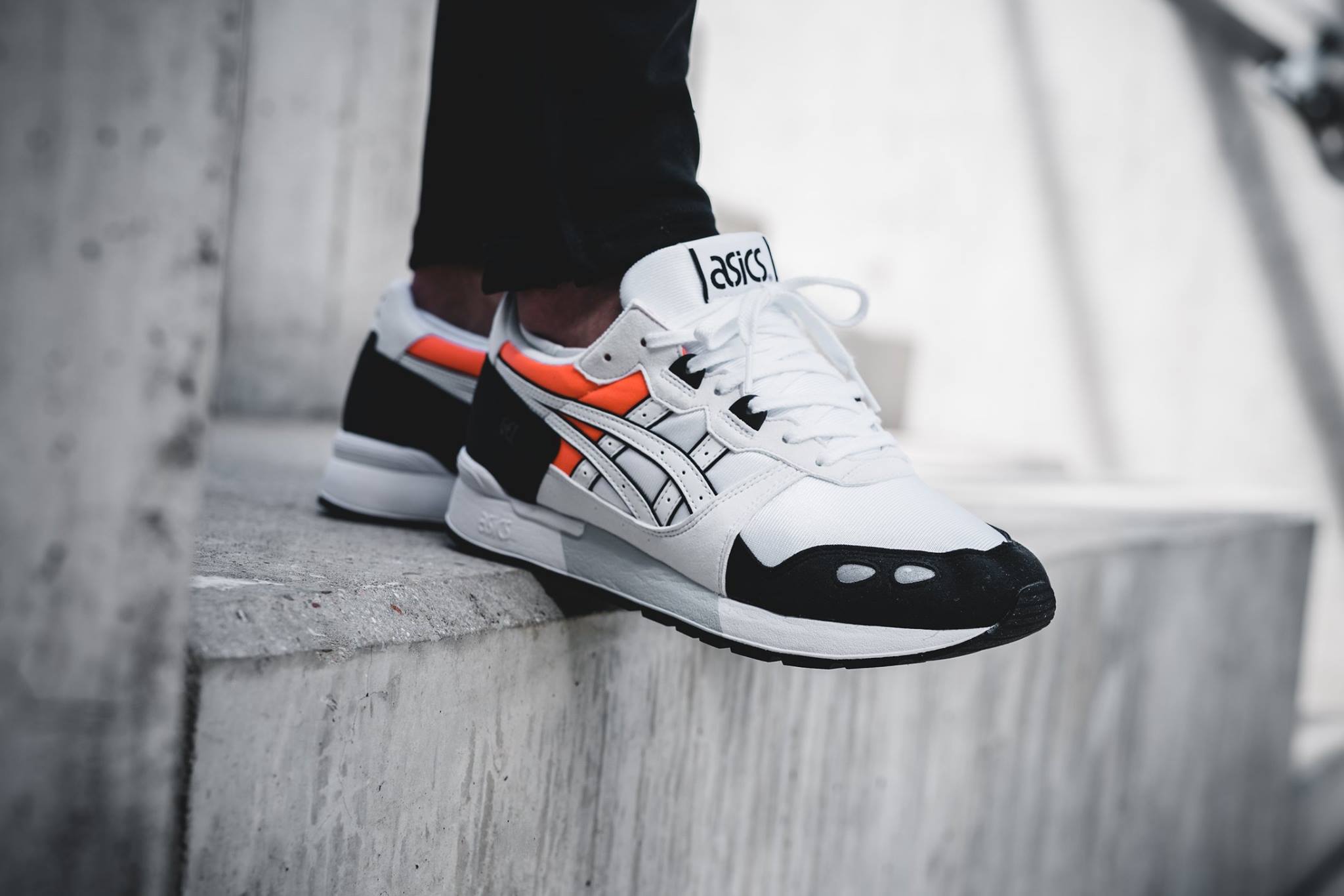 asics gel lyte og bambino grigio