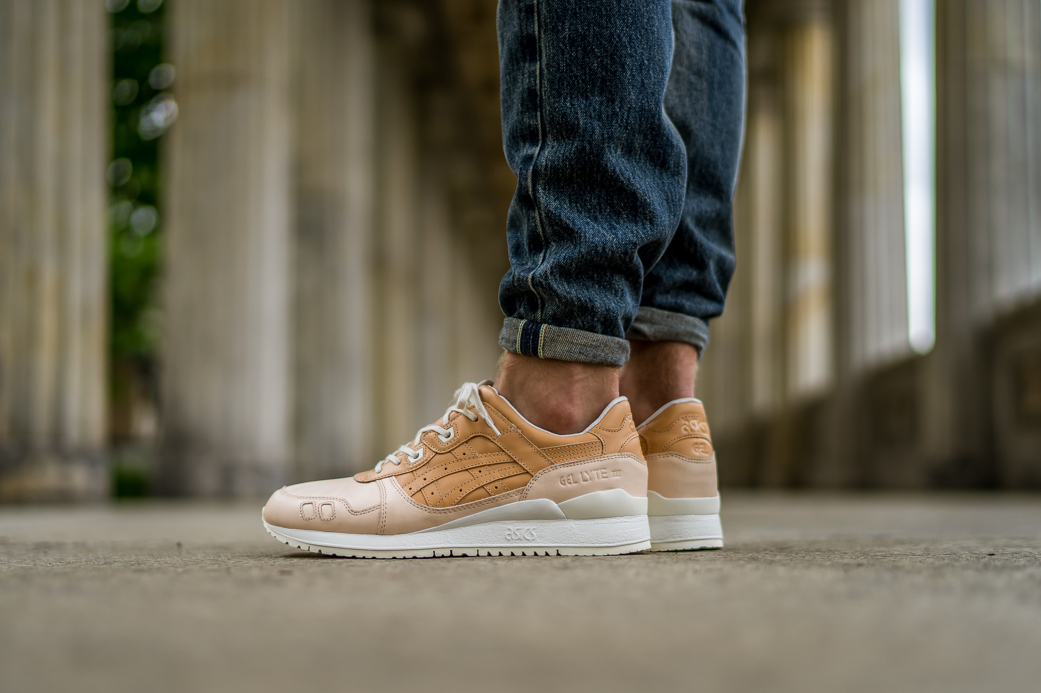 asics veg tan