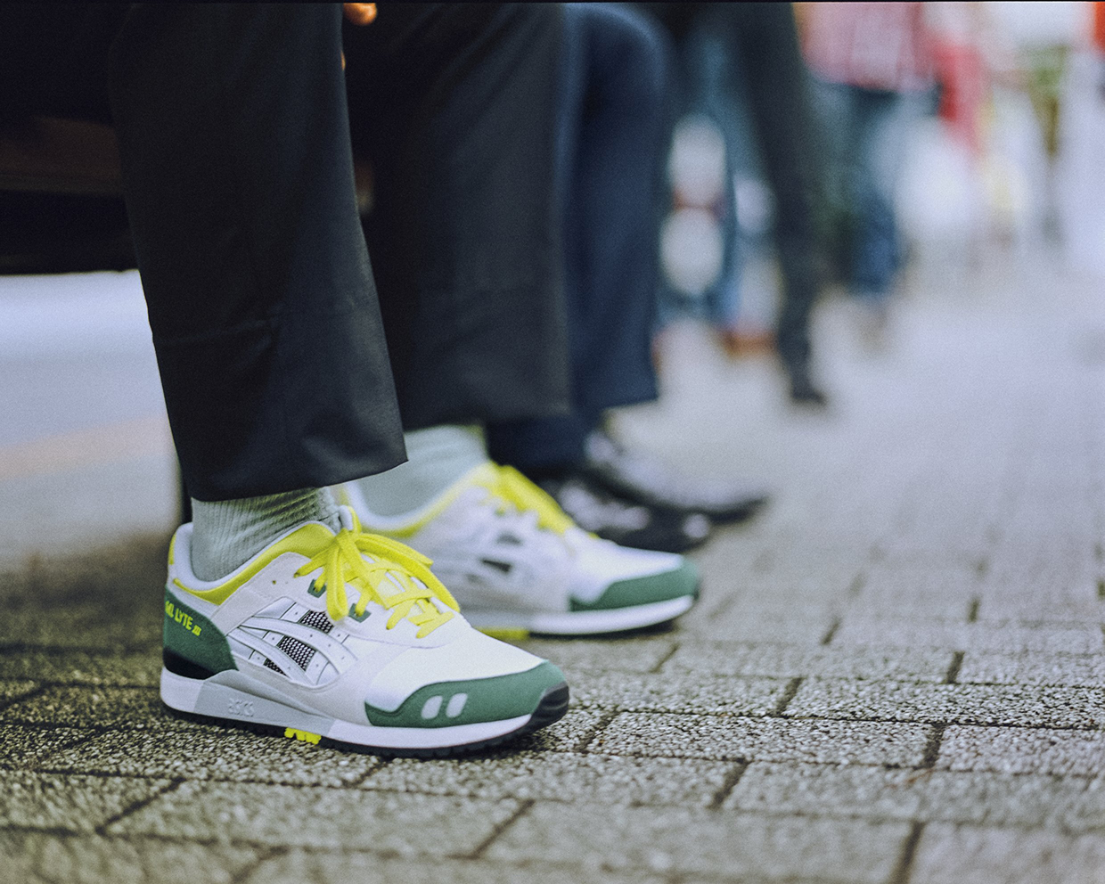 ASICS Gel Lyte collaboration