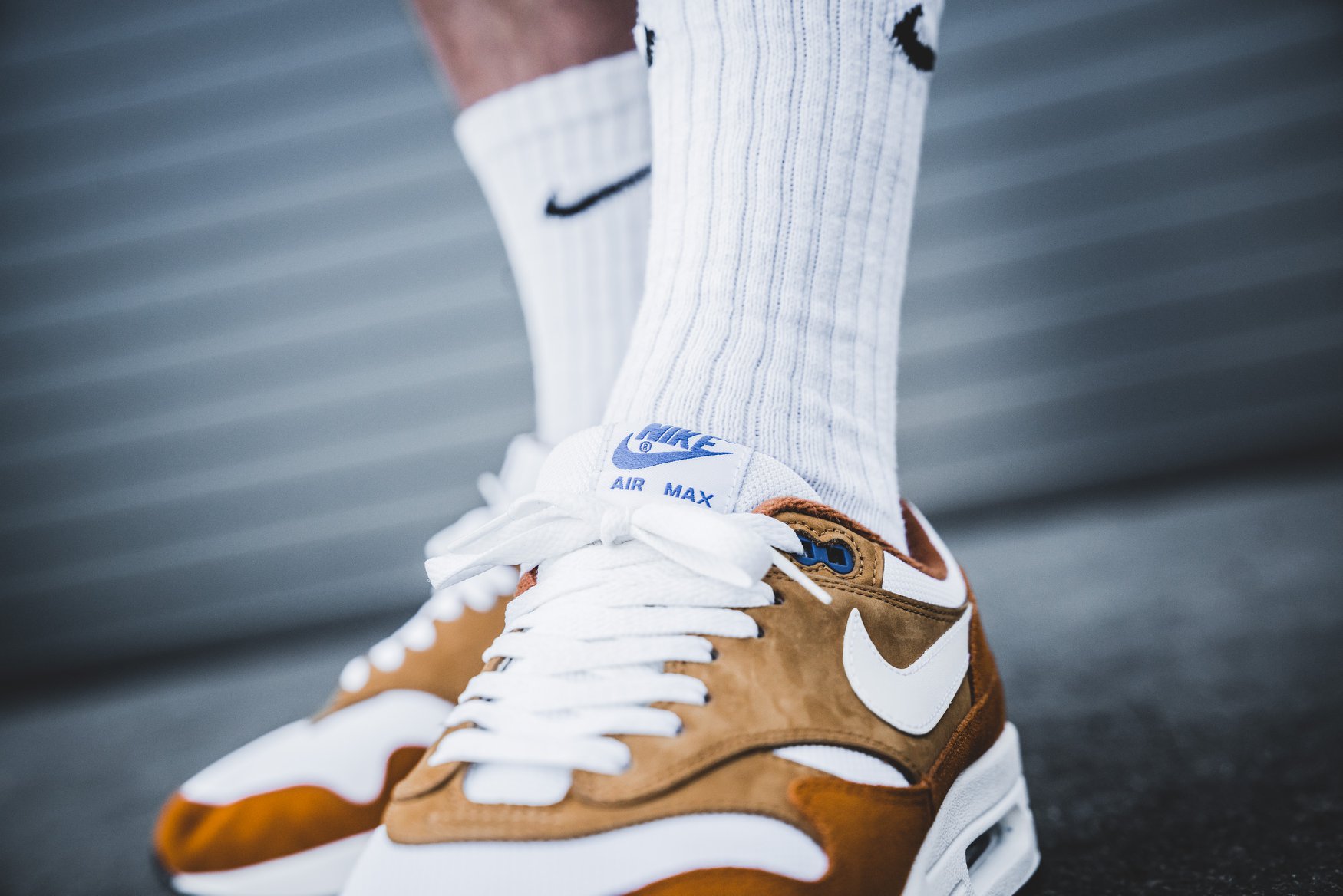 atmos x nike air max 1 red curry