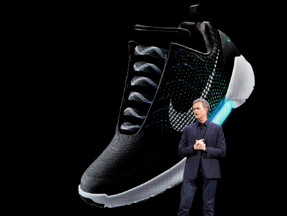 nike air hyperadapt prix
