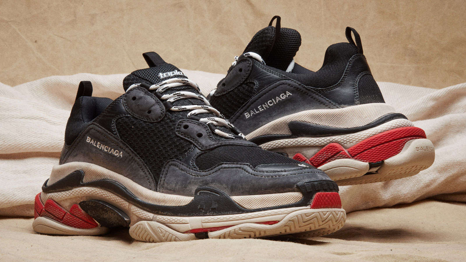 basket balenciaga triple s