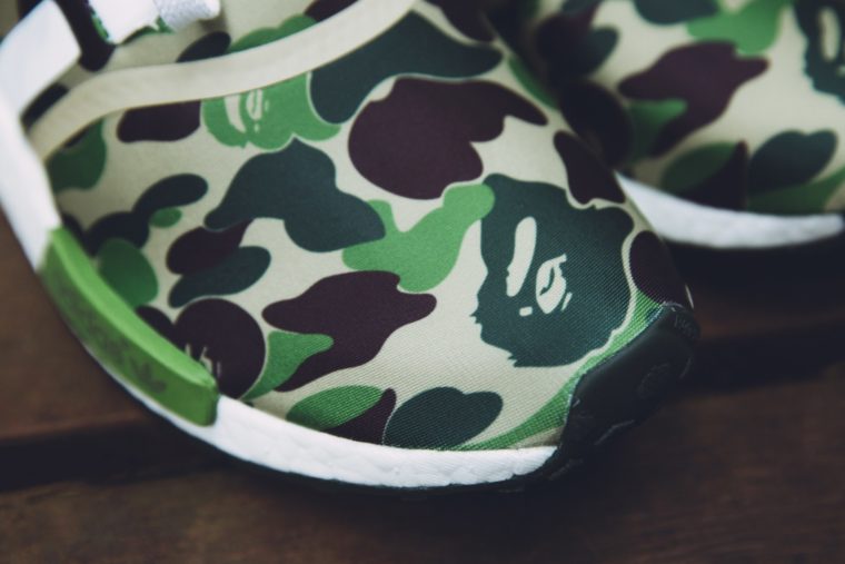 bape camo nmd