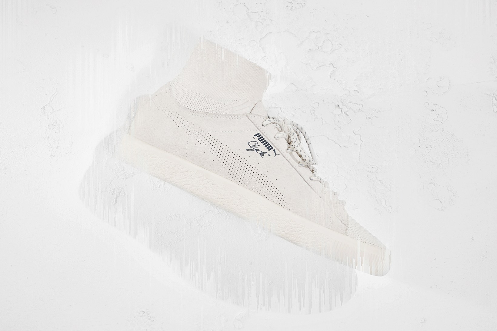 puma clyde socks