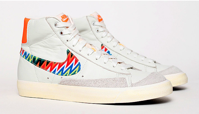 nike blazer zig zag