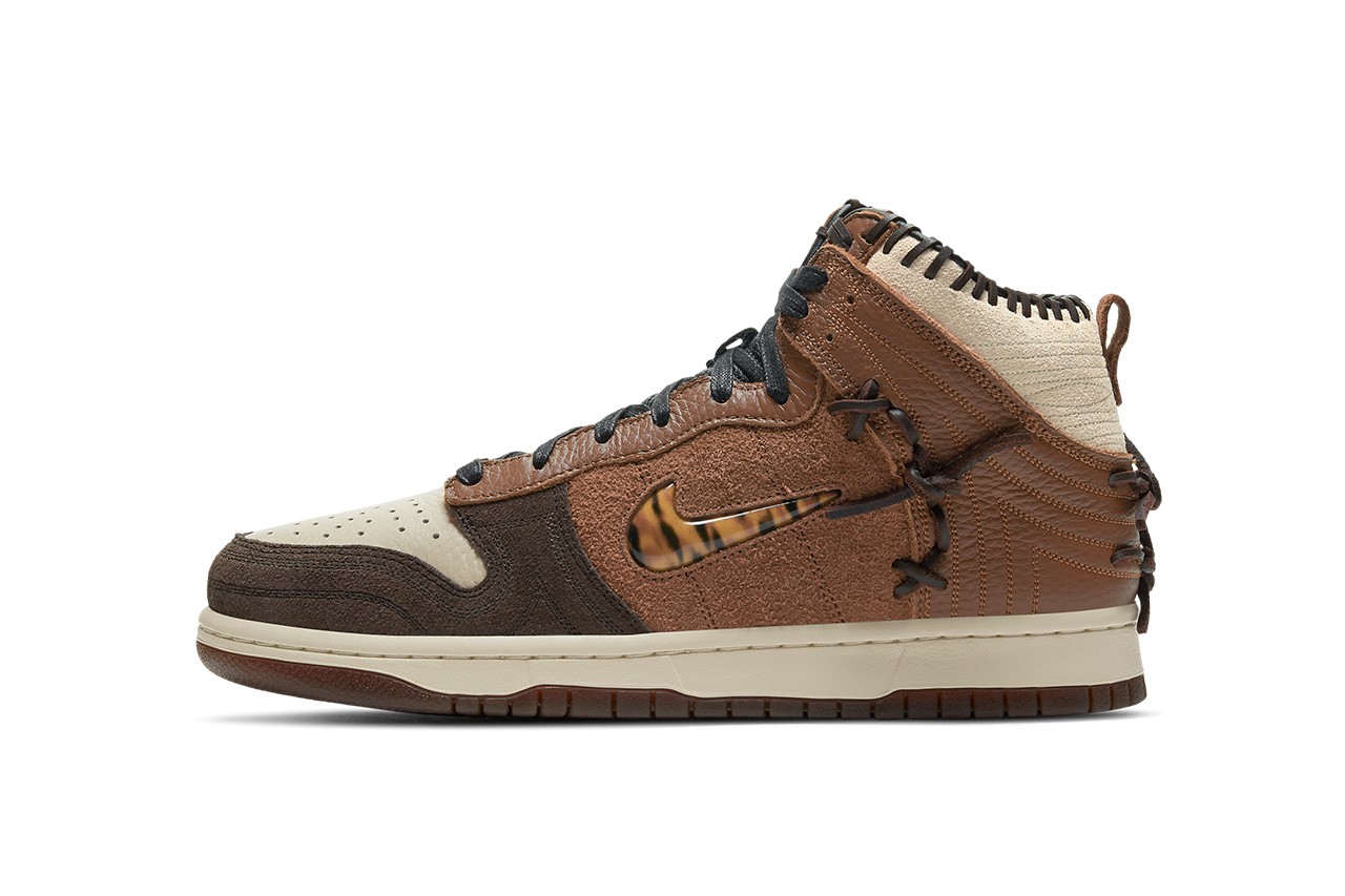 nike high dunk bodega