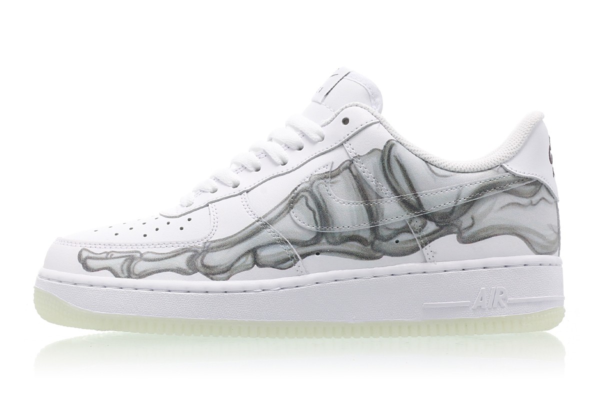 air force 1 07 skeleton