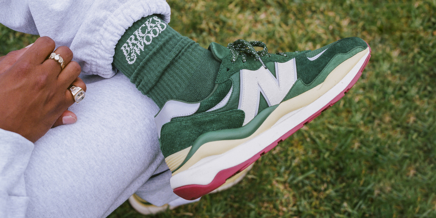 bricks and wood new balance