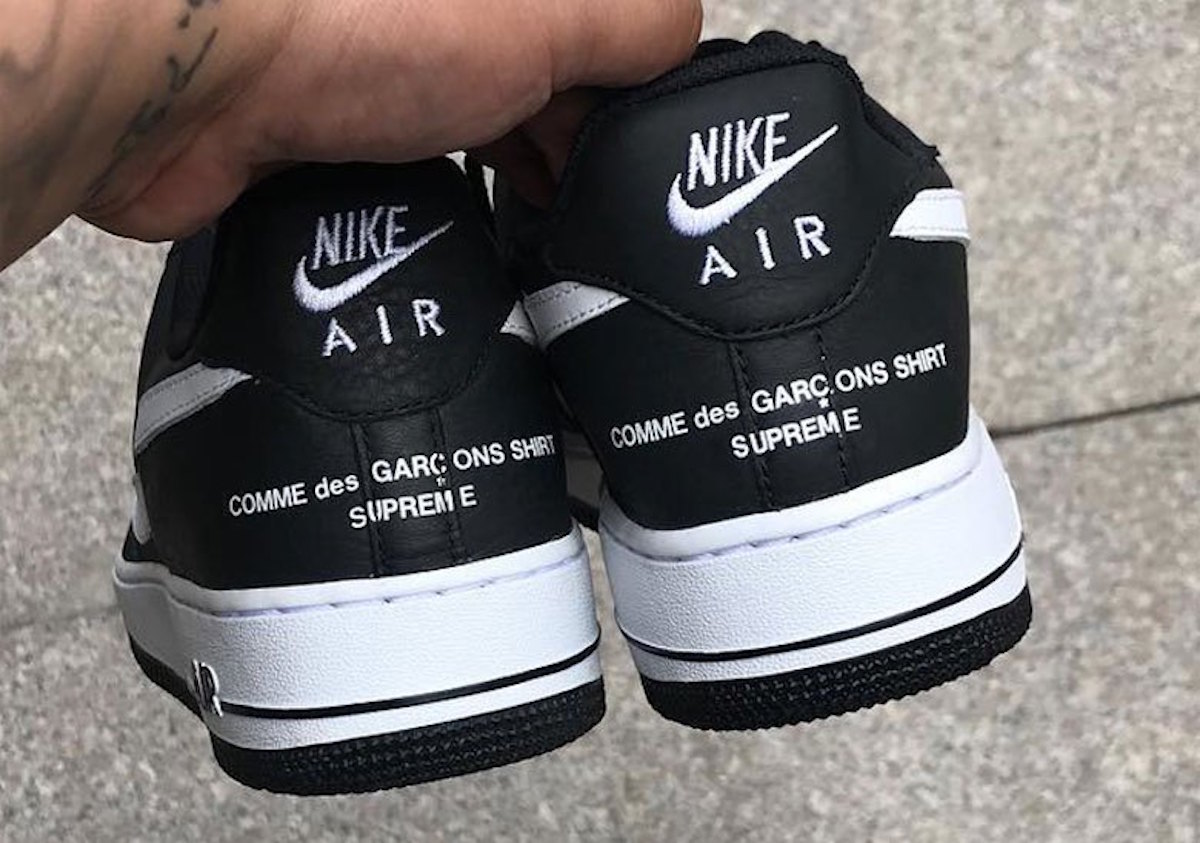 supreme air force 1 cdg