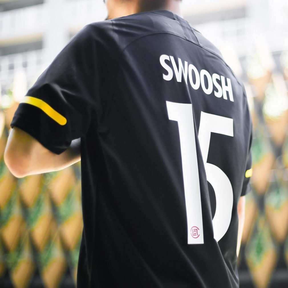 Nike x CLOT NRG Jersey Black, Red & White ãCK0094-010ã Foot District