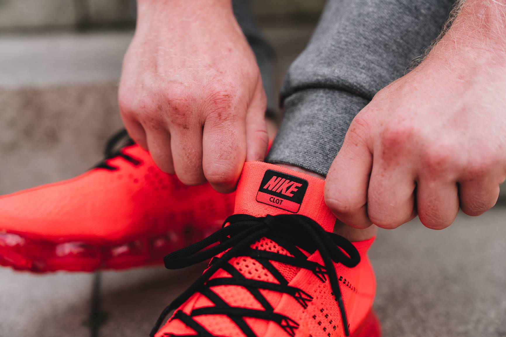 nike and clot