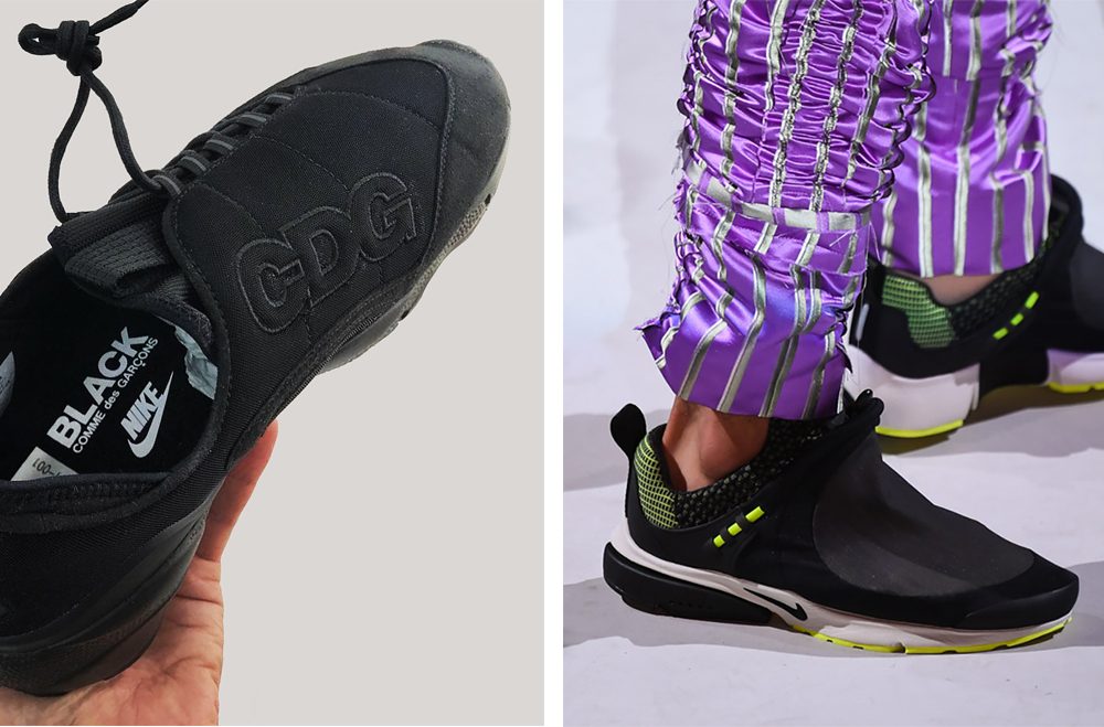 nike zoom gravity black silver
