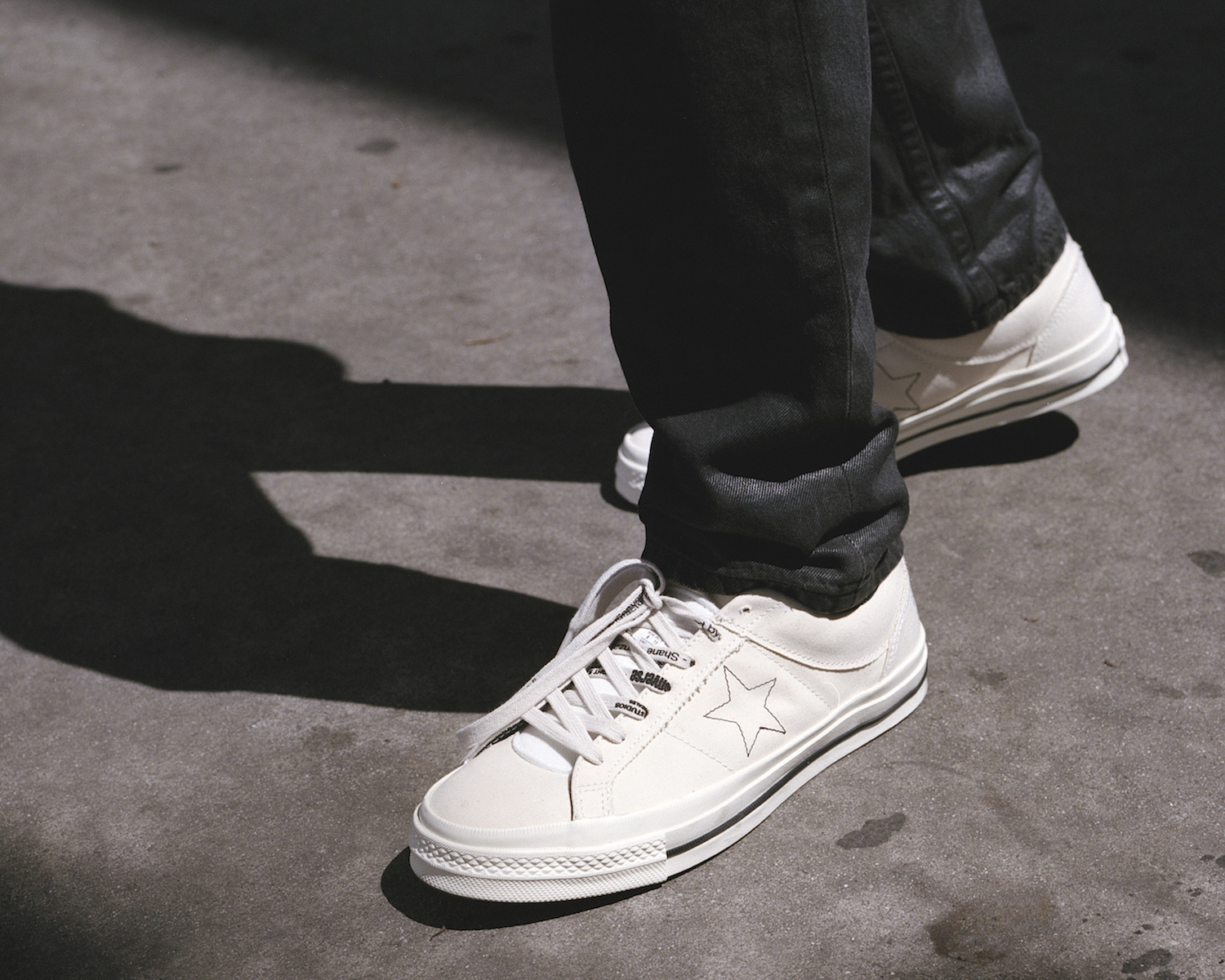 CONVERSE - converse midnight studios one star 26.5の+