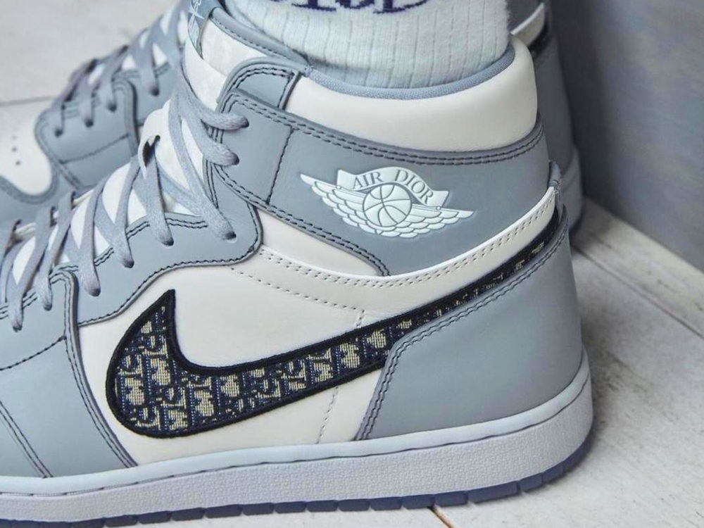 Comment Cop Une Paire De Sneakers Comment cop la Air Jordan 1 Dior High et Low