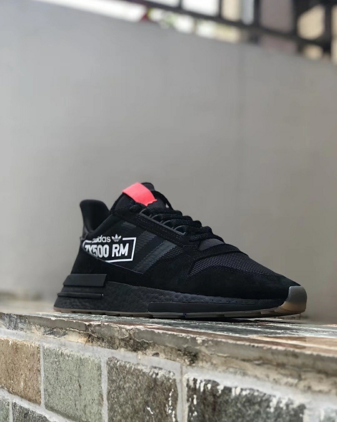 adidas zx 500 boost black