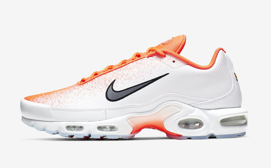 nike tn degrade orange