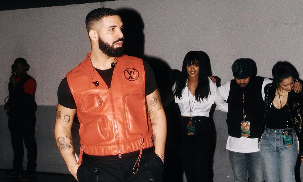 drake air force collab