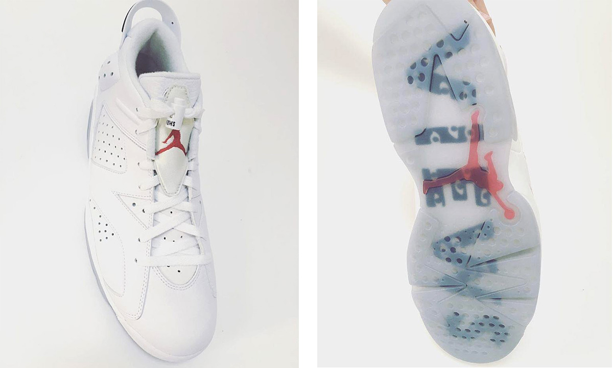 Drake x Air Jordan 6 Low Views WAVE®