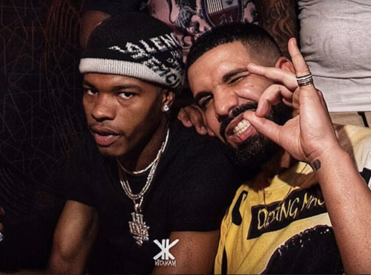 Le morceau de Drake et Lil Baby est arrivé | WAVE®