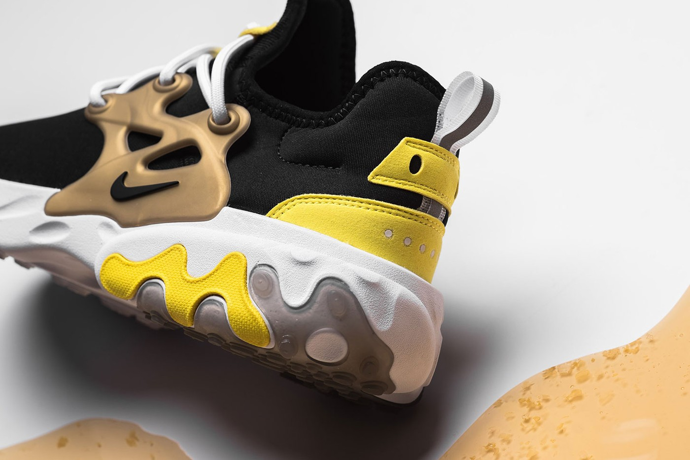 nike react presto brutal honey