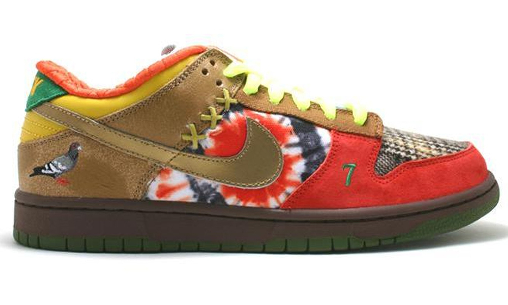 Nike Dunk Low SB Heels