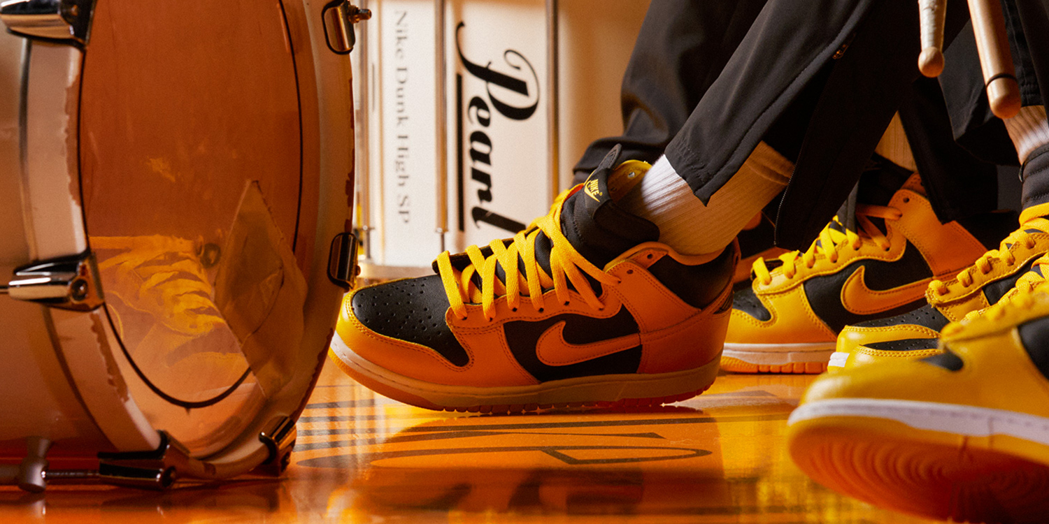 dunk high maize stockx