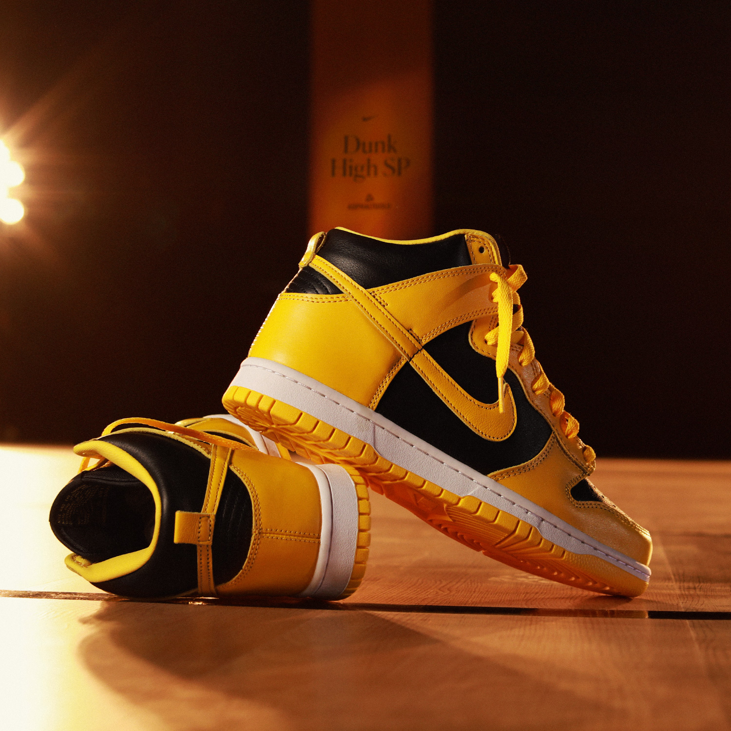 OÃ¹ acheter la Nike Dunk High Varsity Maize Iowa