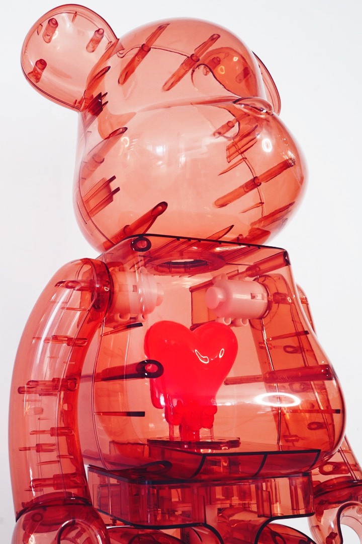 Emotionally Unavailable drop son second Bearbrick