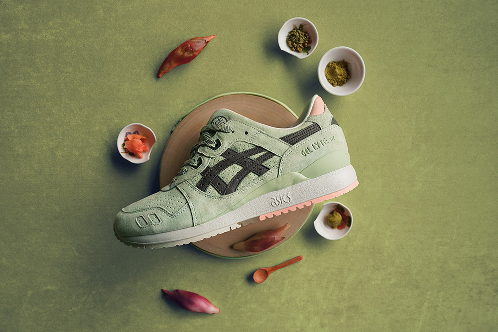 asics wasabi
