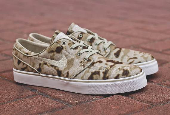 nike sb stefan janoski desert camo