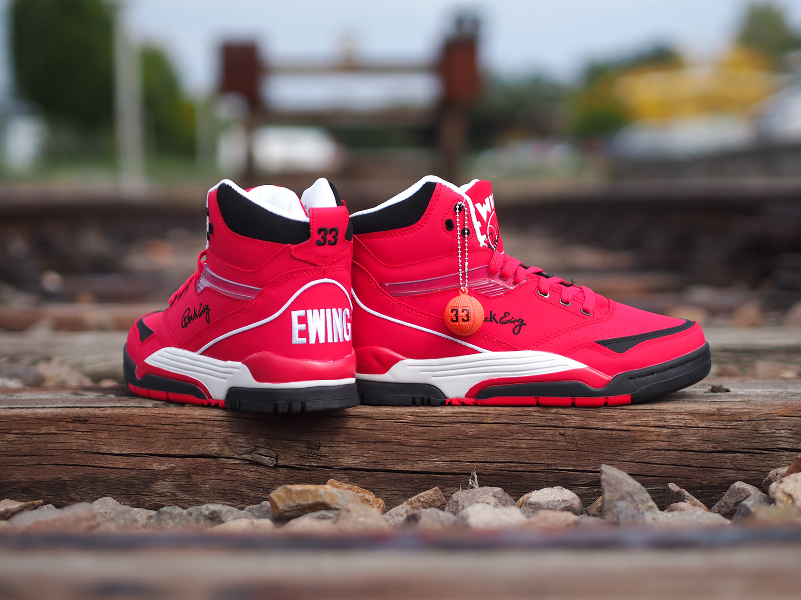 red nubuck