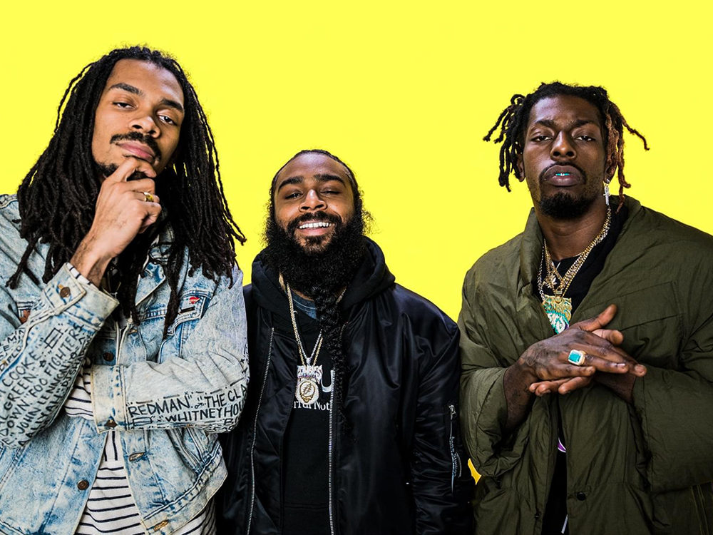 Les Flatbush Zombies ont sorti leur nouvel EP ce matin WAVE®