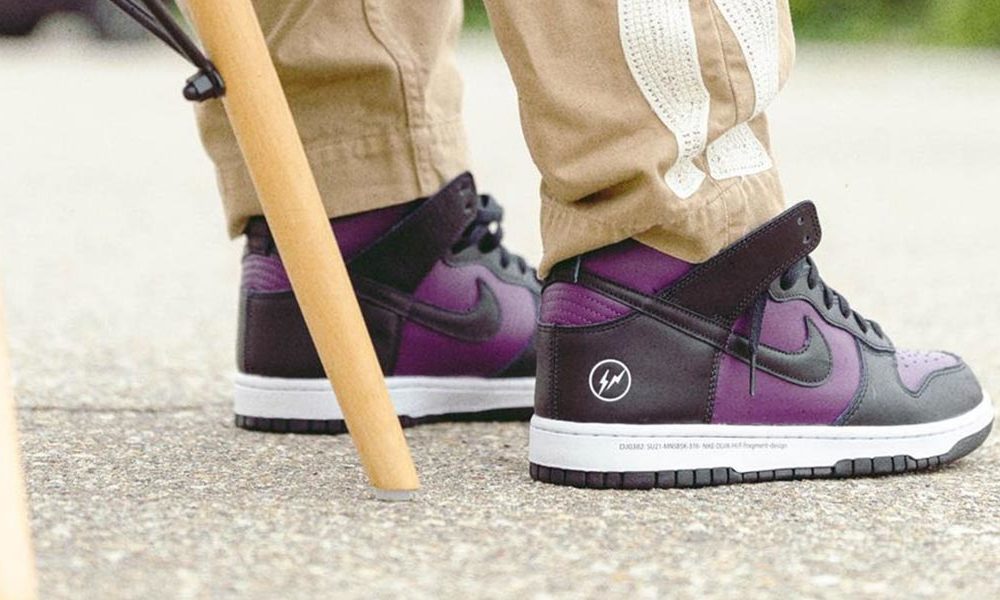 nike dunk high fragment 2010