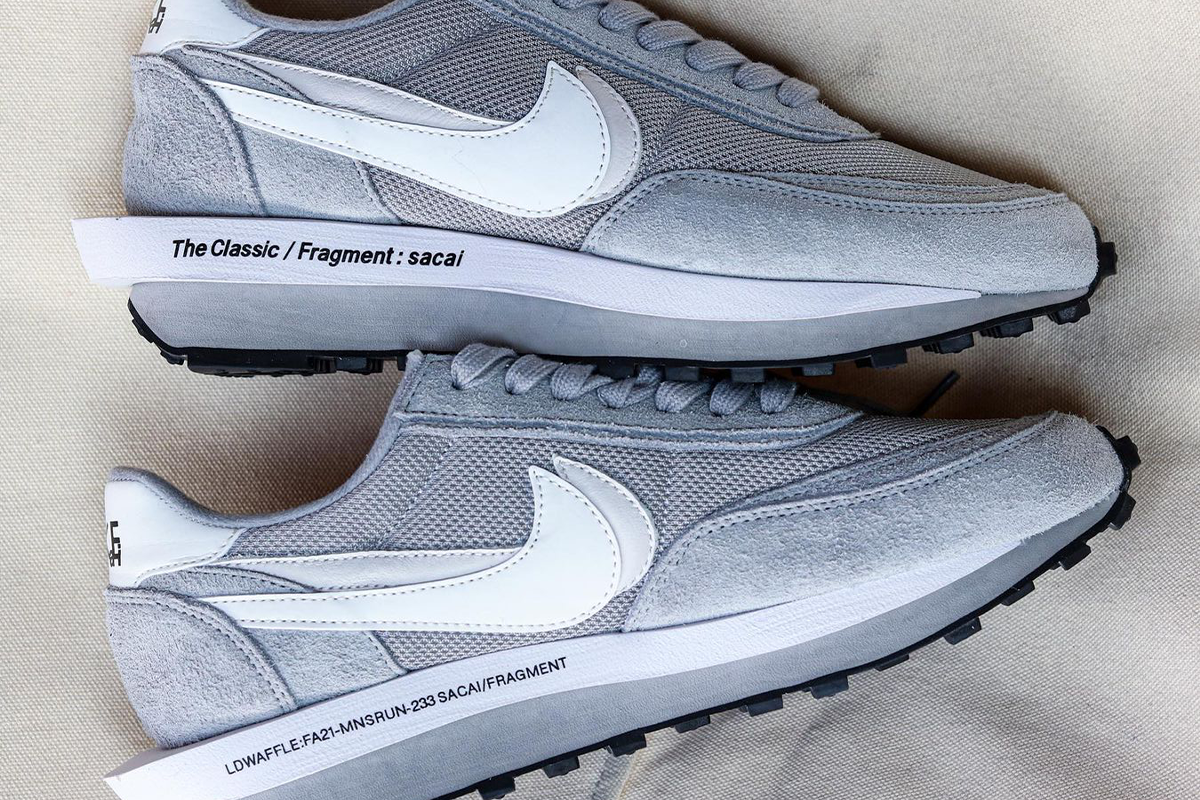 nike ld waffle sacai x fragment