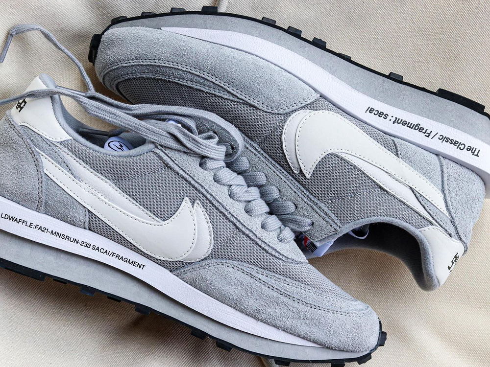sacai x fragment x nike ld waffle