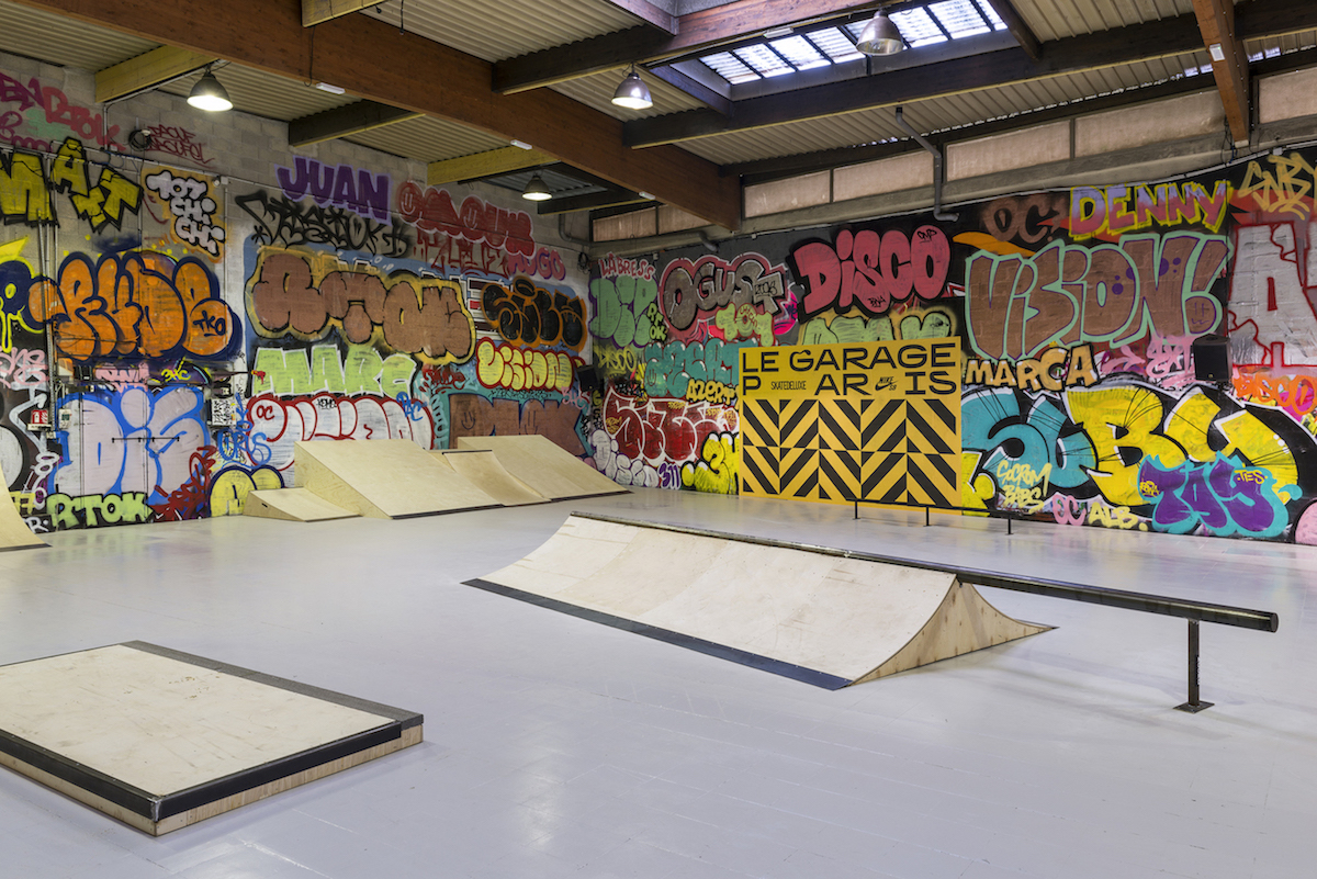 Le Garage Nike SB a ouvert ses portes a Paris | WAVE®