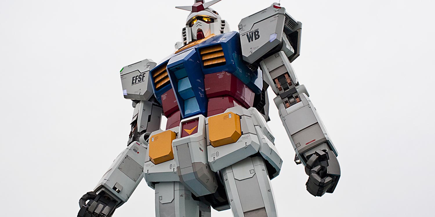 nike gundam figure