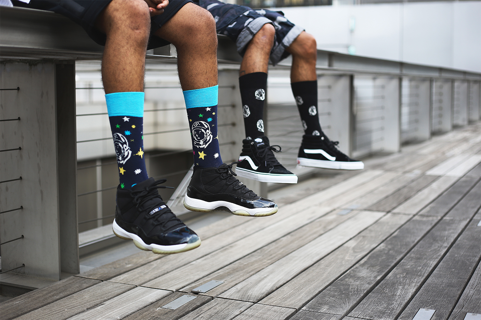 Happy Socks x BBC Sneakers Addict™ Editorial WAVE®