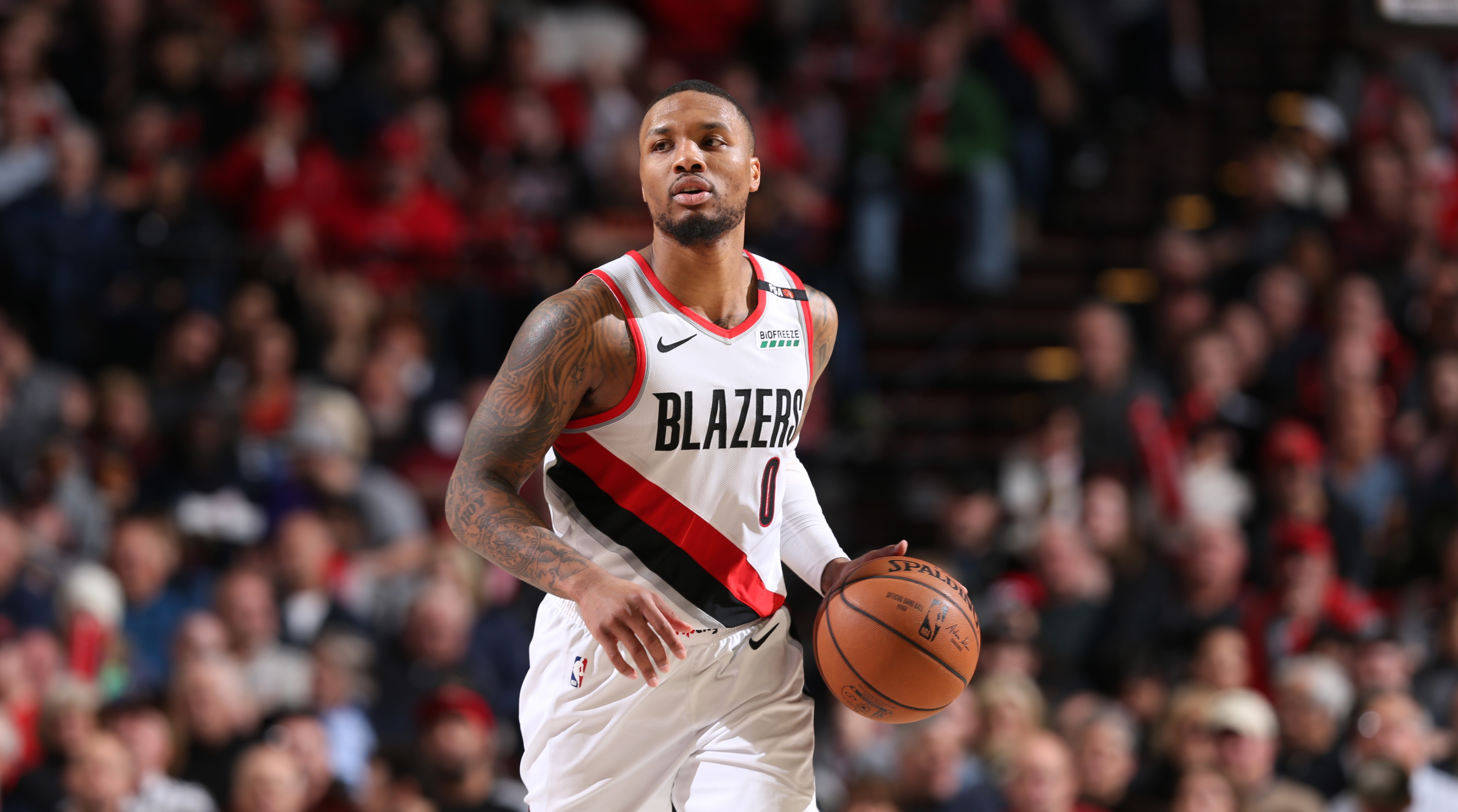 Héroïque, Damian Lillard a déjà marqué les Playoffs 2019 Héroïque, Damian Lillard a déjà marqué les Playoffs 2019