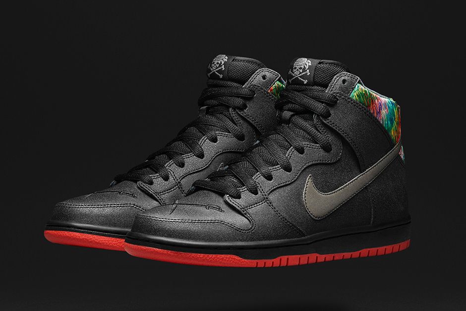 nike sb dunk high argent