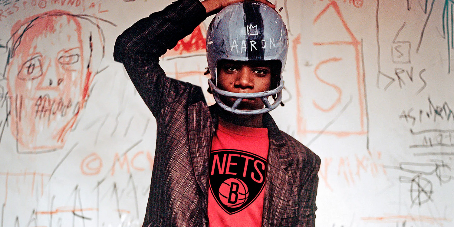 brooklyn nets x basquiat