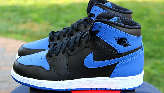 Air Jordan 1 Retro High OG GS Black/Royal Blue | WAVEÂ®