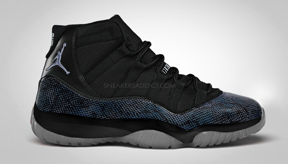snake jordan 11