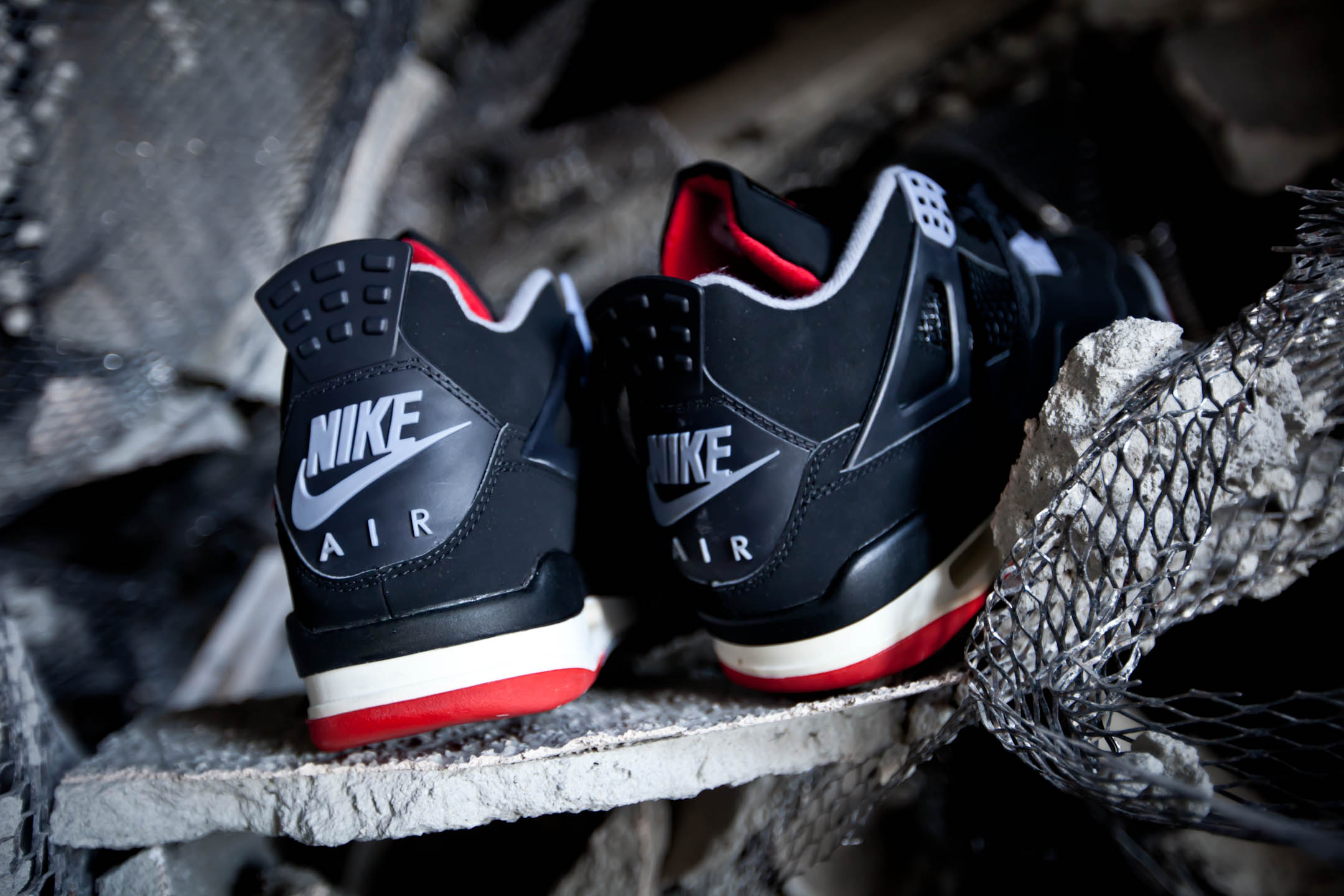 jordan 4 bred og 1989