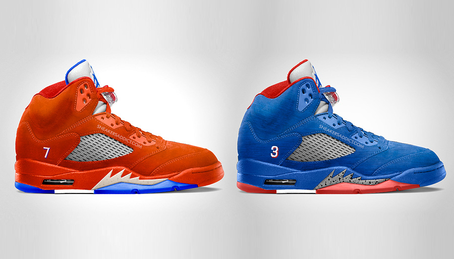 Air Jordan V Melo & CP3 PE WAVE®