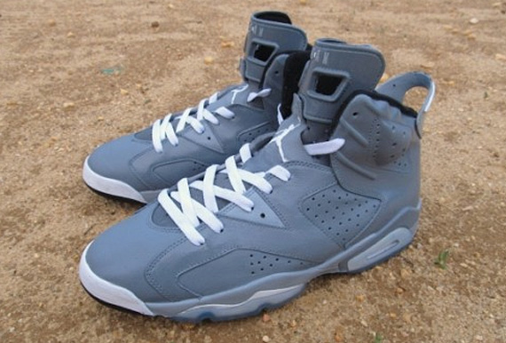 air jordan 6 retro gs cool grey