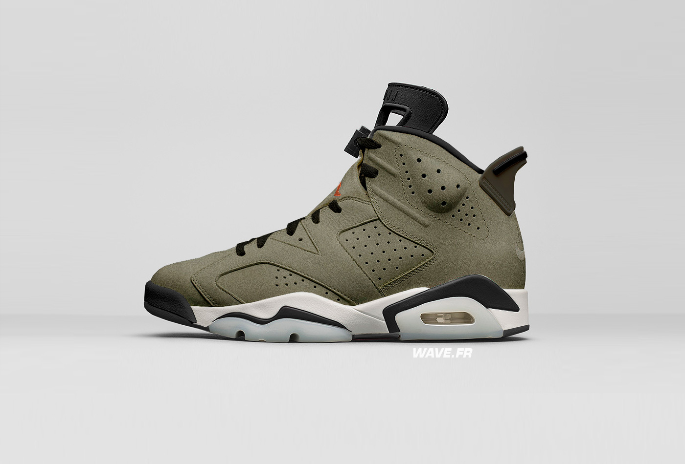 nike jordan 6 travis scott