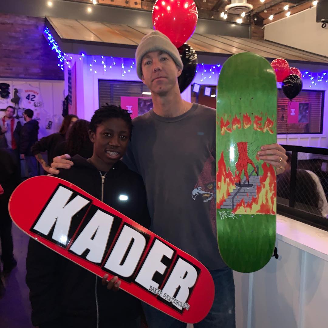 Ã€ seulement 16 ans Kader Sylla devient pro pour Baker Skateboards